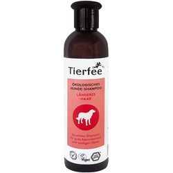 Tierfee Ökologisches Hunde-Shampoo für längeres Haar 250 ml