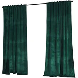 VORHANG 2ER SET MILANO HxB 235x135 cm Grün