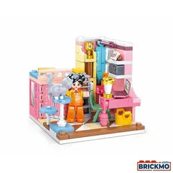 Sluban Mini Szene Schlafzimmer M38-B1016D