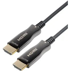MaxTrack C508-30ML 2.0 HDMI 4K Glasfaser Kabel 30 m