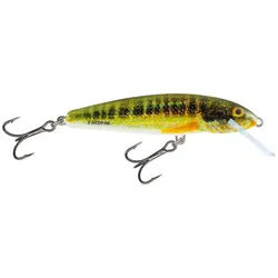 Salmo Kunstköder Salmo Minnow Wobbler Crankbait Holo Real Minnow, (1-St) 7 cm