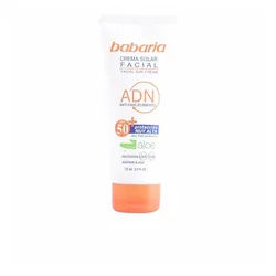 babaria Sonnenschutzcreme Facial Cream Spf50 Aloe Vera Water Resistant 75ml
