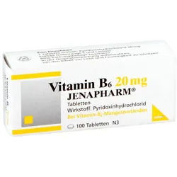 Vitamin B6 20 mg Jenapharm Tabletten