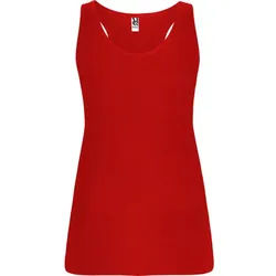 Damen/Mädchen T-Shirt Brenda aus Baumwolle Rot XXL