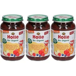 Holle Bio Waldbeeren in Apfel ab dem 8. Monat