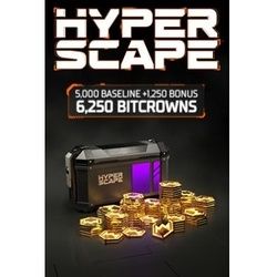 Microsoft Hyper Scape Virtual Currency 6250 Bitcrowns Pack (6250 CHF), Ingame Währung