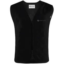 Inuteq Bodycool Basic kühlende Weste, schwarz, Größe M für Männer