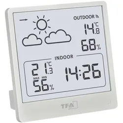 TFA Funk-Wetterstation CLEO, weiß