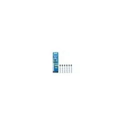 Oral-B Pro Precision Clean 6er Ersatz-Zahnbürsten / Aufsteckbürsten