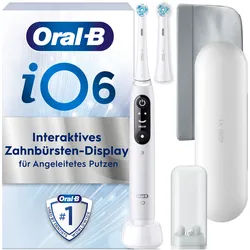 ORAL-B iO Series 6 White Luxe Edition