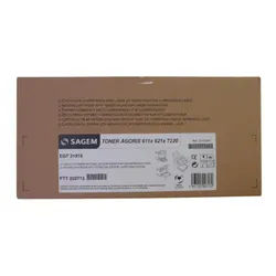 SAGEM 251227561 SCHWARZ TONER FÜR EGT AGORIS 7220