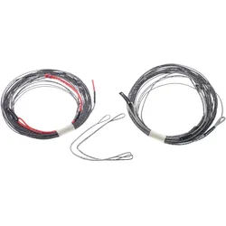 Duotone Pair of adjustable Upper Front Lines Click Bar Kite, Länge in m: 12