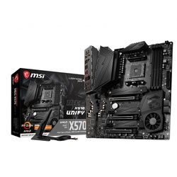 MSI MEG X570 UNIFY - Motherboard - ATX - Socket AM4 - AMD X570 Chipsatz - USB-C ...