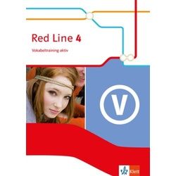 Red Line 4. Vokabeltraining aktiv 8. Schuljahr. Ausgabe 2014