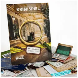MAGNIFICUM Spiel Detektivspiel / Krimispiel für Erwachsene, Das Bankett - Teil 1 - Der Raub des Diamanten von Ramanpur, Made in Germany