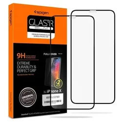 Glass FC 2 Pack - black - iPhone 11 Pro/XS/X