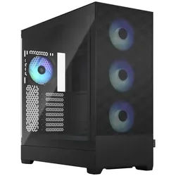 Pop XL Air RGB - Black TG Clear Tint - Gehäuse - Miditower - Schwarz