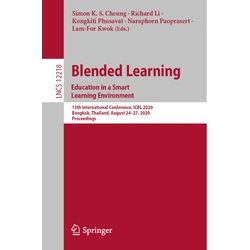 Blended Learning. Education In A Smart Learning Environment, Kartoniert (TB)