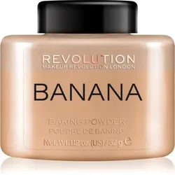 Revolution Baking Powder loser Puder Farbton Banana 32 g