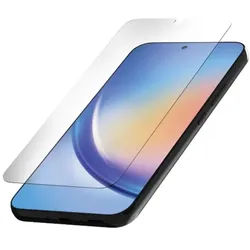 Quad Lock Displayschutzfolie - gehärtetes Glas - Samsung Galaxy A34