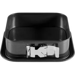 Kaiser Backformen Backform La Forme Plus Springform quadratisch 24 x 24 cm schwarz
