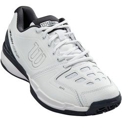 Wilson Tennisschuhe Rush Comp Leder Allcourt (Stabil) weiss Herren