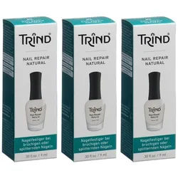 Trind® Nail Repair Natural - Härtender und verstärkender Lack für brüchige und weiche Nägel