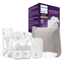 Philips Avent elektrische Doppelmilchpumpe – Tragbare Milchpumpe 1 St