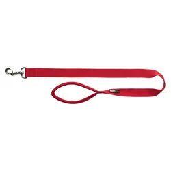 TRIXIE Hundeleine Premium Leine rot rot Größe: L-XL Maße: 1,00 m / 25 mm