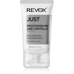 Revox B77 JUST Provitamin B5 and Centella feuchtigkeitsspendender Balsam zur Beruhigung der Haut 30 ml