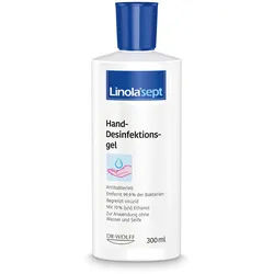 Linola® sept Hand-Desinfektionsgel - Desinfektionsmittel für die Hände Gel 300 ml 300 ml Gel