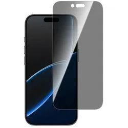 iPhone Air privacy screen protector with mounting frame