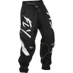 Kinetic Stoke Jugendhose - Schwarz/Weiß, weiss