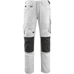 Mascot Mannheim Hose Größe 90C51, weiss/dunkelanthrazit