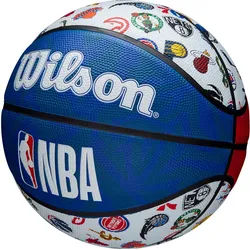 Wilson Basketball NBA ALL TEAM BSKT RWB SZ7 bunt