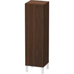 Duravit L-Cube Halbhochschrank Nussbaum gebürstet Matt 400x363x1320 mm - LC1178L6969 LC1178L6969