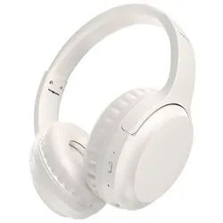 X22Pro on-ear wireless Bluetooth 5.3 headphones - white