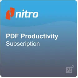 Nitro PDF Productivity Subcription ML ESD