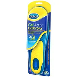 Scholl GelActiv Everyday Women Einlegesohlen 2 St 2 St Einlegesohlen