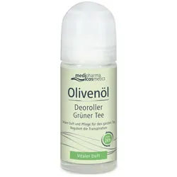 Olivenöl Deoroller Grüner Tee