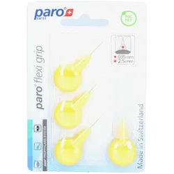 Paro Flexi Grip Interdentalbürsten 2,5 mm Gelb