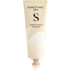 Sanctuary Spa Golden Sandalwood revitalisierende, feuchtigkeitsspendende Handcreme 60 ml