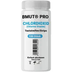 Bmut Chlordioxid Teststreifen Lösung (Cdl/Cds) 100 St