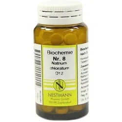 BIOCHEMIE 8 Natrium chloratum D 12 Tabletten 100 St