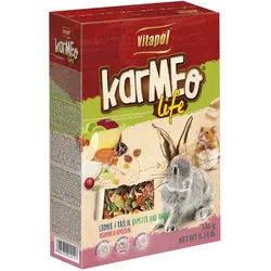 VITAPOL Futter für Hamster und Kaninchen 2in1 340g