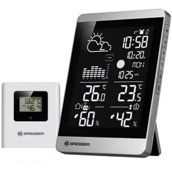 BRESSER BRESSER Funk-Wetterstation ClimateTemp NDV-NEO Funkwetterstation