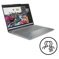 Lenovo IdeaPad Slim 5 14 I5-16GB-512GB + 2 Jahre Premium Care Intel® Core i5-13420H Prozessor der 13. Generation E-Kerne bis zu 3,40 GHz P-Kerne bis zu 4,60 GHz, Windows 11 Home 64, 512 GB SSD M.2 2242 PCIe 4.0 QLC, 14 Inch, Luna Grey