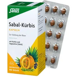 Sabal-Kürbis-Kapseln Salus