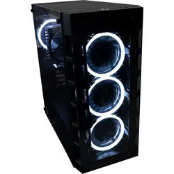 JOY-IT Desktop PC AMD Ryzen9 9900X, 64 GB DDR5, 2 TB M.2 SSD, RTX-4070, Gigabyte GA-B650