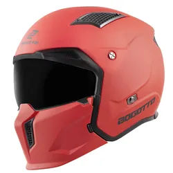 Bogotto Radic 22.06 Helm, rot, Größe 2XL für Männer